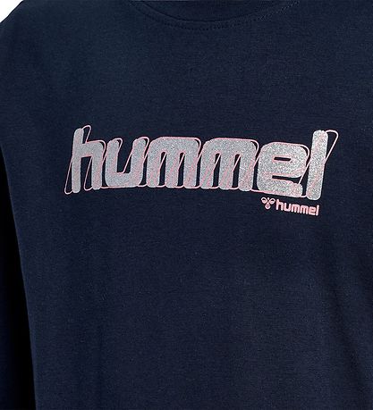 Hummel Kleid - hmlAria - Black Iris