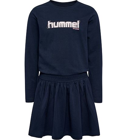 Hummel Kleid - hmlAria - Black Iris