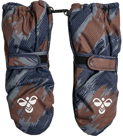 Hummel Mittens - Tex - hmlPop - Black Iris w. Zipper