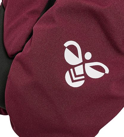 Hummel Fäustlinge - Tex - hmlIglo - Windsor Wine m. Reißverschlu