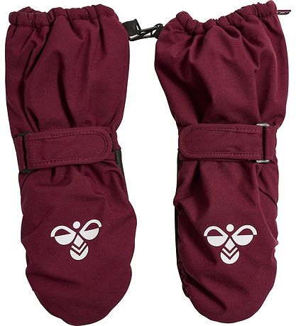 Hummel Fäustlinge - Tex - hmlIglo - Windsor Wine m. Reißverschlu