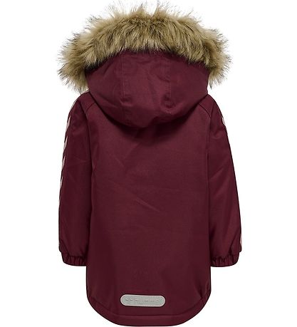 Hummel Winter Coat jacket - Tex - hmlCanyon - Windsor Wine