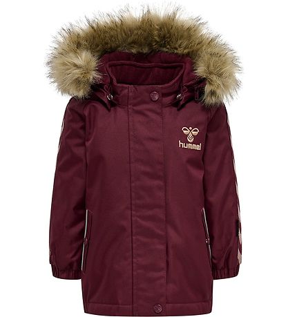 Hummel Winter Coat jacket - Tex - hmlCanyon - Windsor Wine