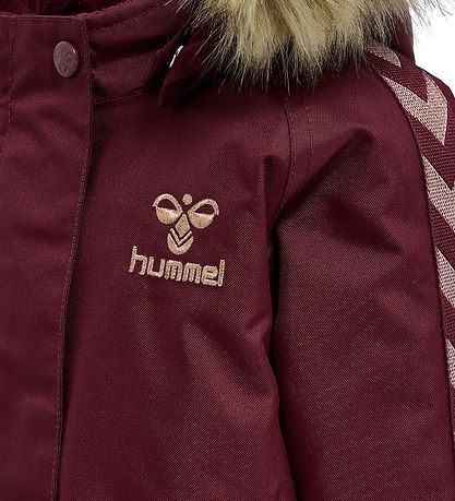 Hummel Winter Coat jacket - Tex - hmlCanyon - Windsor Wine