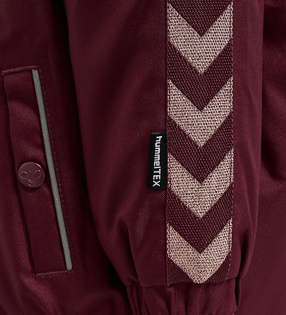 Hummel Vinterjacka - Tex - hmlCanyon - Windsor Wine