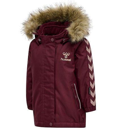 Hummel Winter Coat jacket - Tex - hmlCanyon - Windsor Wine