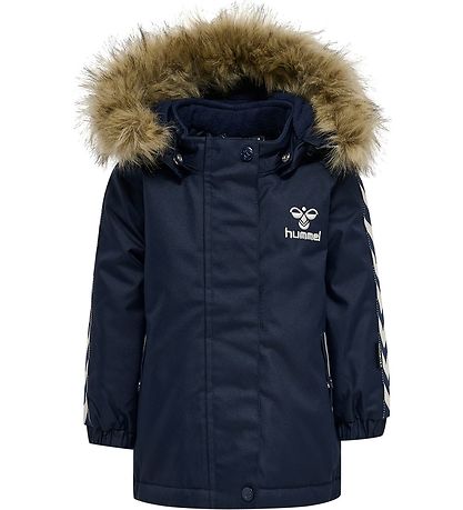 Hummel Winter Coat jacket - Tex - hmlCanyon - Black Iris