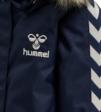 Hummel Winter Coat jacket - Tex - hmlCanyon - Black Iris