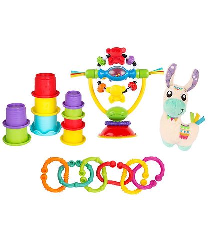 Playgro Gjafabox - 4 Partar - Lama