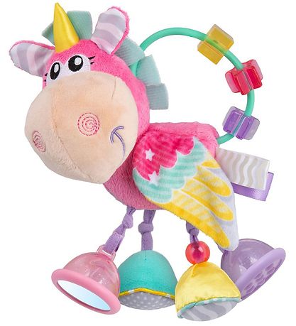 Playgro Activity Rattle - Enhörning