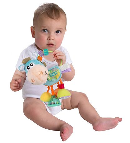 Playgro Activity Rassel - Clip Clop - Pferd