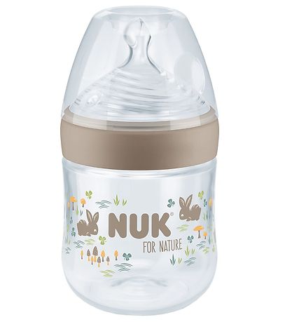 Nuk Nappflaska - Foder Nature - 150 ml - Storlek S - Cream