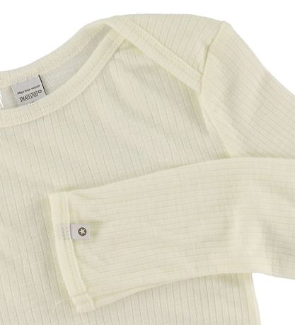 Smallstuff Samfella L/æ - Drop Nál - Off White