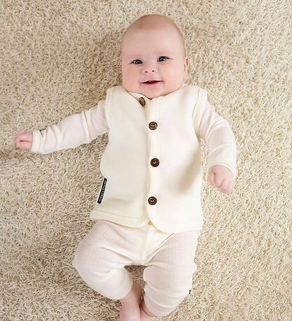 Smallstuff Leggings - Wool - Off White