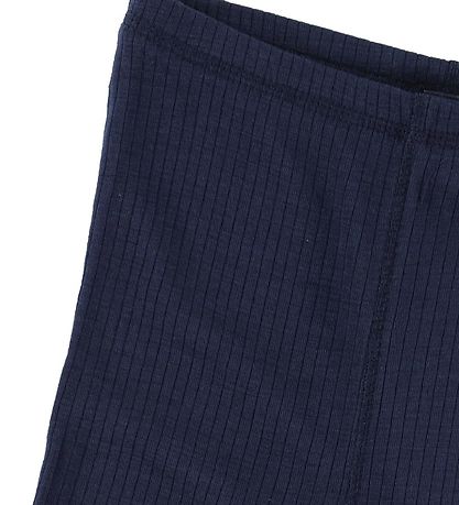 Smallstuff Leggings - Wool - Navy