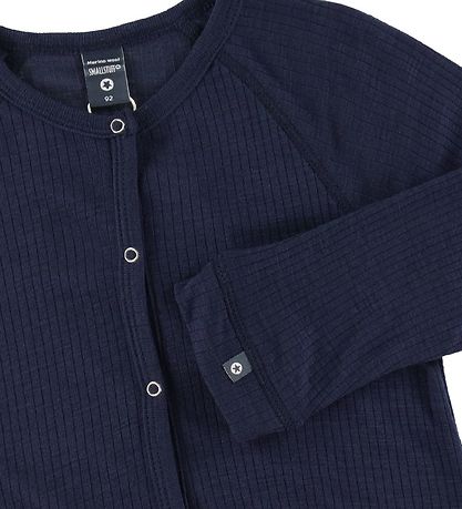 Smallstuff Nightsuit - Wool - Navy