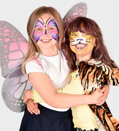Den Goda Fen Face Paint - 23 Parts - Multicolour