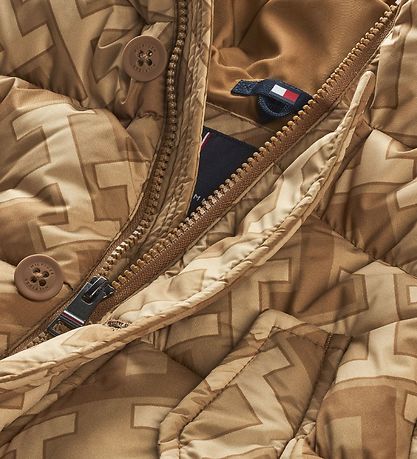 Tommy hilfiger lightweight down quilted jacket clearance