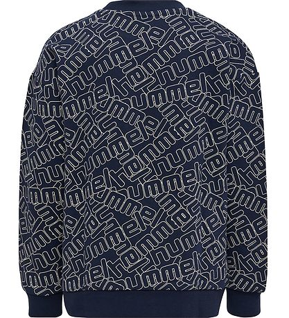 Hummel Sweatshirt - hmlCarson - Black Iris