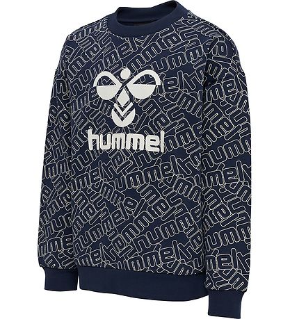 Hummel Sweatshirt - hmlCarson - Black Iris
