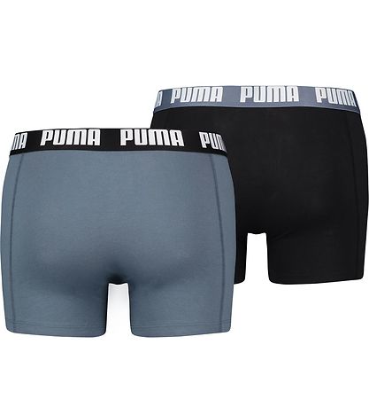 Puma Boxers - 2-Pack - Sky Blue Combo