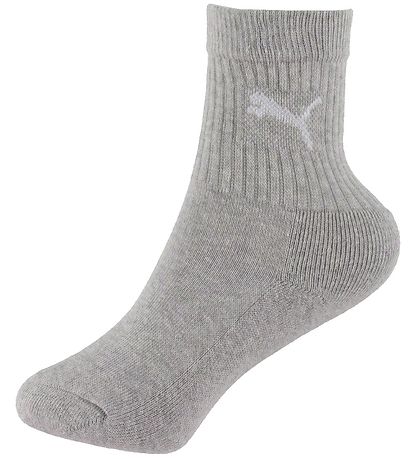 Puma Sokkar - Kids Regular Crew - 3 Pakki - Rose Vatn