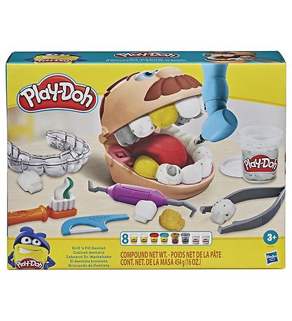 Play-Doh Leklera - Drill 'N Frill Dentist