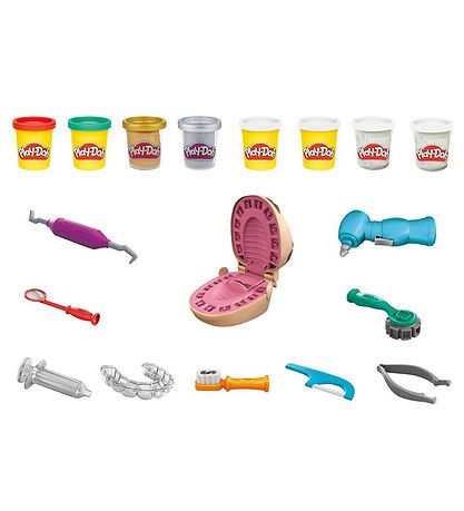 Play-Doh Leklera - Drill 'N Frill Dentist
