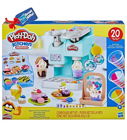 Play-Doh Leklera - Kitchen Creations - Super Färgglatt café
