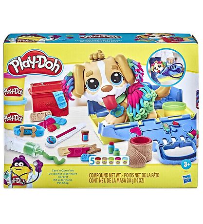Play-Doh Leklera - Care 'N Carry Vet