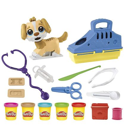 Play-Doh Leklera - Care 'N Carry Vet