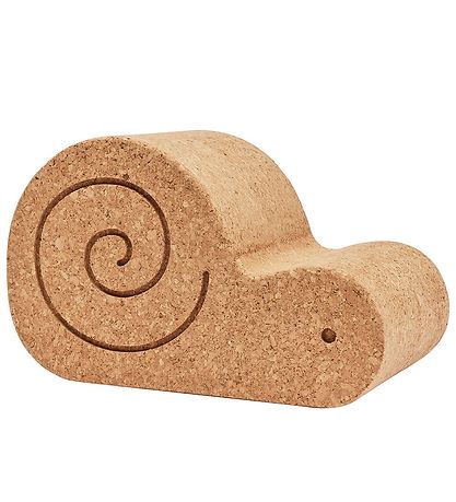 OYOY Stool - Cork - 45x20x22 cm - Sally Snail
