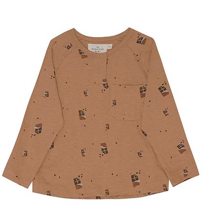 Monsieur Mini Blouse - Chocolate Bar - Milk