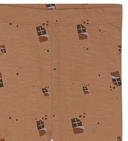 Monsieur Mini Leggings - Chocolate Bar - Milk