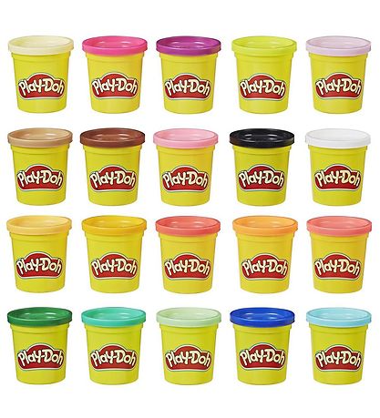 Play-Doh Knete - Super Colour Packung - 20 st.
