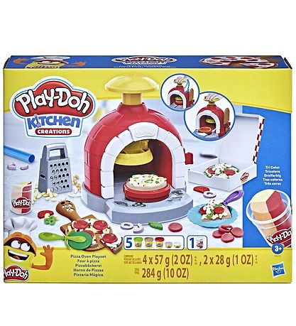 Play-Doh Leklera - Kitchen Creations - Pizza Ovan
