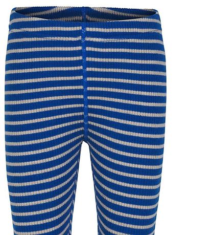 Voksi Byxor - Ull - Rib - Twilight Blue