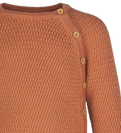 Voksi Cardigan - Wool - Sandstone Peach