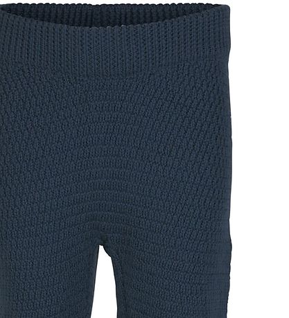 Voksi Trousers - Wool - Poppy Blue