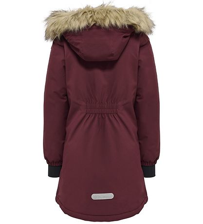 Hummel Jacket - hmlLeaf - Windsor Wine