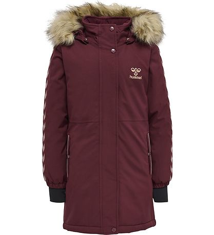 Hummel Jacket - hmlLeaf - Windsor Wine