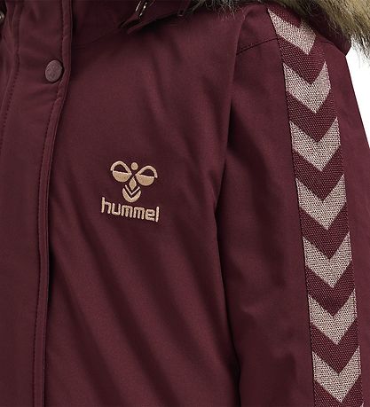 Hummel Jacket - hmlLeaf - Windsor Wine