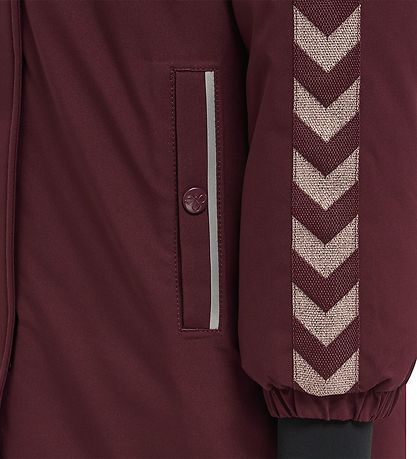 Hummel Jacket - hmlLeaf - Windsor Wine