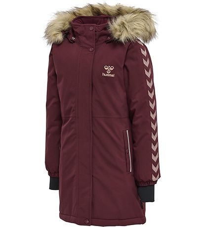 Hummel Jacket - hmlLeaf - Windsor Wine