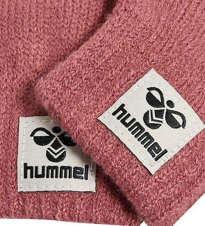 Hummel Gloves - hmlKvint - Knitted - Deco Rose