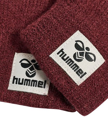 Hummel Hanskar - hmlKvint - Prjónað - Windsor Wine