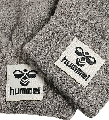 Hummel Hanskar - hmlQuint - Prjónað - Medium+ Melange