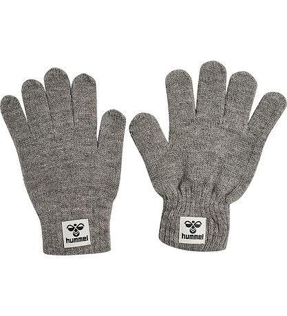 Hummel Hanskar - hmlQuint - Prjónað - Medium+ Melange