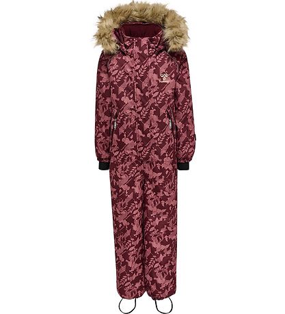Hummel Snowsuit - hmlIcy - Windsor Wine