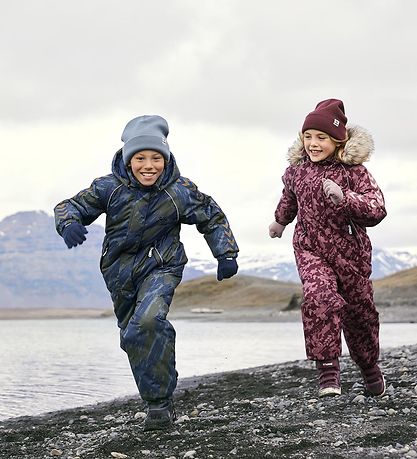 Hummel Snowsuit - hmlIcy - Windsor Wine